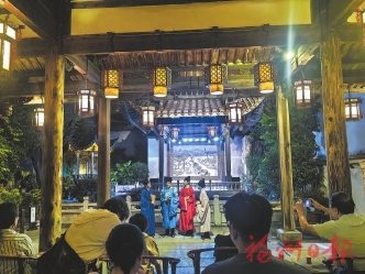 闽都曲艺唱响坊巷乡间 闽都曲艺唱响坊巷乡间