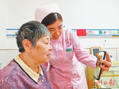卫生院里办养老 基层医养不分家 卫生院里办养老 基层医养不分家